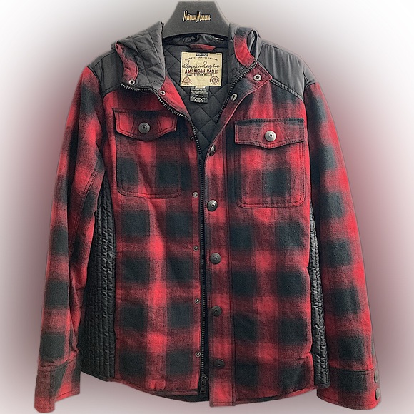 American Rag Other - American Rag Jackets & Coats | American Rag Cie | Color: Black/Red | Large